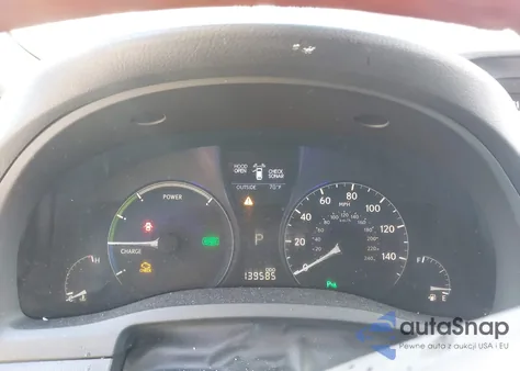 2012 Lexus Rx 450H from USA, damaged, VIN JTJZB1BAXC2407830